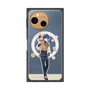 Premium Square Case with SnapMag［ Hatsune Miku × Kuppy Ramune - KAITO × Kuppy - Full-body Illustration 2 ］