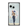 Premium Square Case with SnapMag［ Hatsune Miku × Kuppy Ramune - KAITO × Kuppy - Full-body Illustration 2 ］