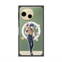 Premium Square Case with SnapMag［ Hatsune Miku × Kuppy Ramune - KAITO × Kuppy - Full-body Illustration 2 ］