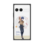 Premium Square Case with SnapMag［ Hatsune Miku × Kuppy Ramune - KAITO × Kuppy - Full-body Illustration 2 ］