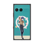 Premium Square Case with SnapMag［ Hatsune Miku × Kuppy Ramune - KAITO × Kuppy - Full-body Illustration 2 ］