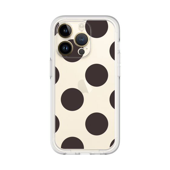 Premium Panel［ Simple Dot - Black ］
