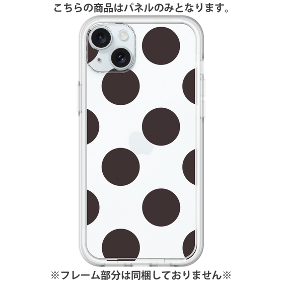 Premium Panel［ Simple Dot - Black ］