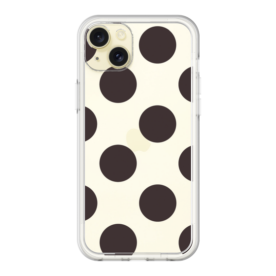 Premium Panel［ Simple Dot - Black ］