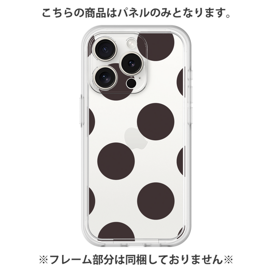 Premium Panel［ Simple Dot - Black ］