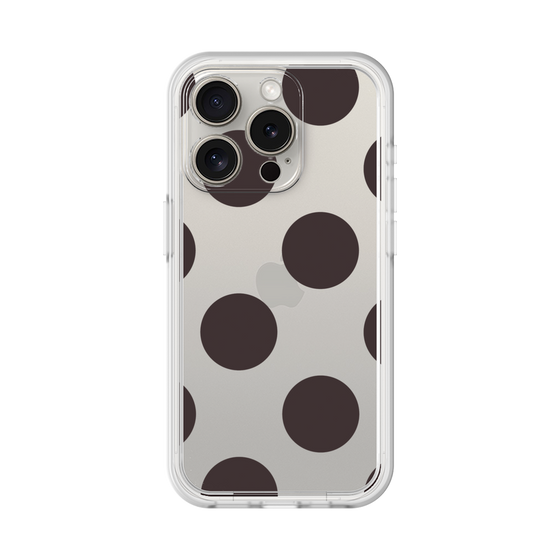 Premium Panel［ Simple Dot - Black ］