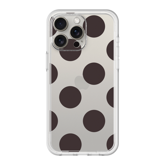 Premium Panel［ Simple Dot - Black ］