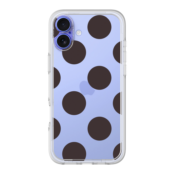 Premium Panel［ Simple Dot - Black ］