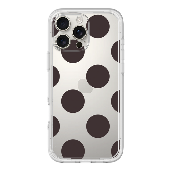Premium Panel［ Simple Dot - Black ］