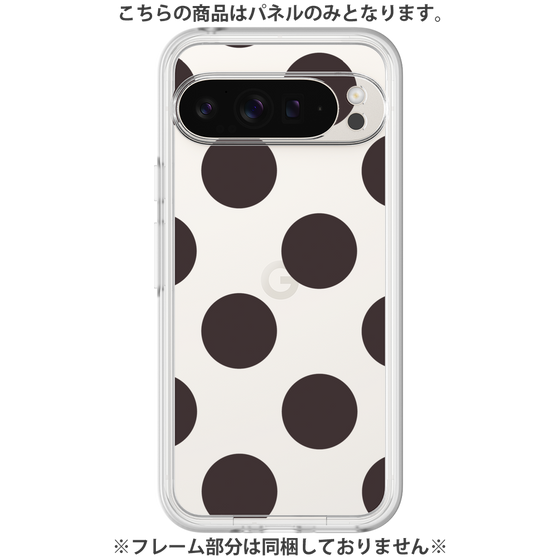 Premium Panel［ Simple Dot - Black ］
