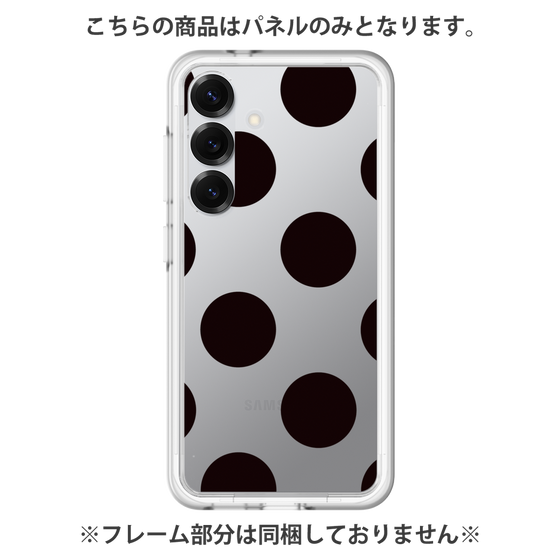 Premium Panel［ Simple Dot - Black ］