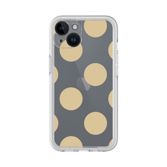 Premium Panel［ Simple Dot - Beige ］