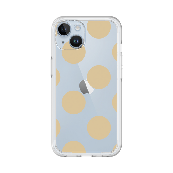 Premium Panel［ Simple Dot - Beige ］