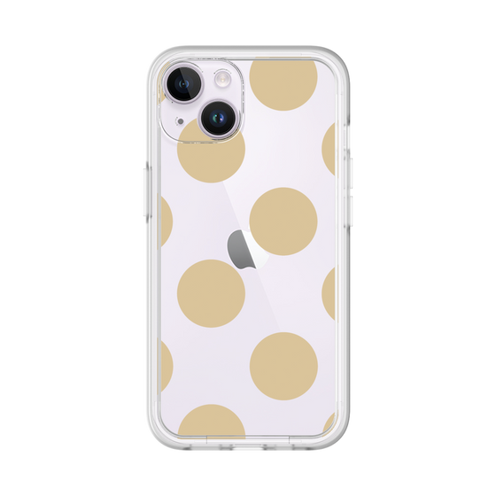 Premium Panel［ Simple Dot - Beige ］