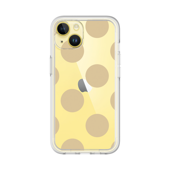 Premium Panel［ Simple Dot - Beige ］