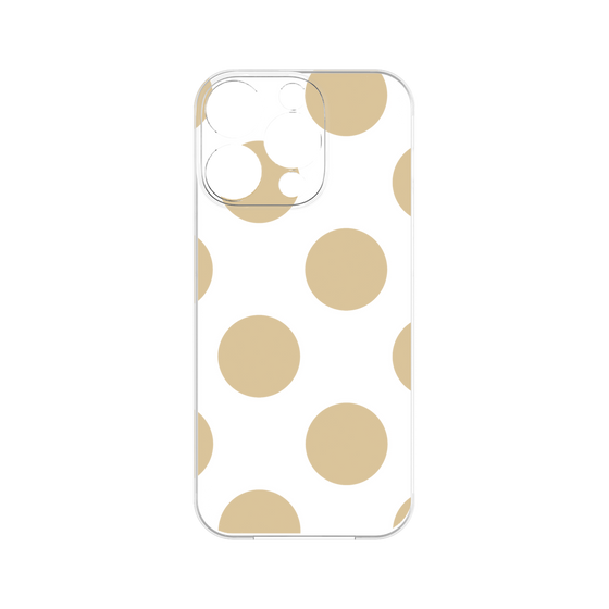 Premium Panel［ Simple Dot - Beige ］