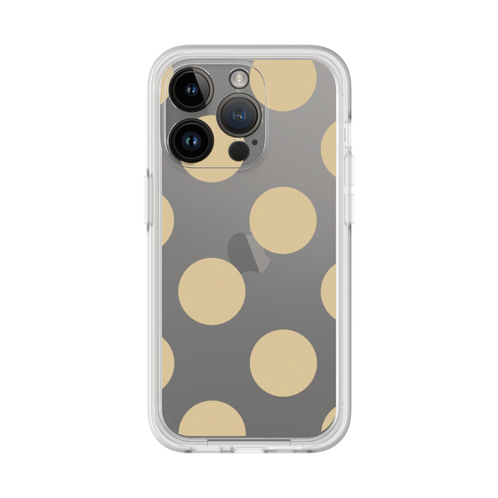 Premium Panel［ Simple Dot - Beige ］
