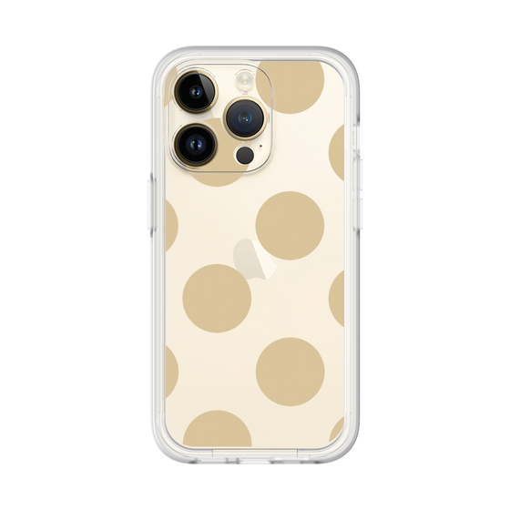 Premium Panel［ Simple Dot - Beige ］