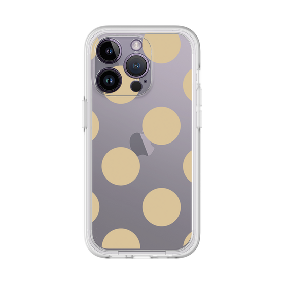 Premium Panel［ Simple Dot - Beige ］