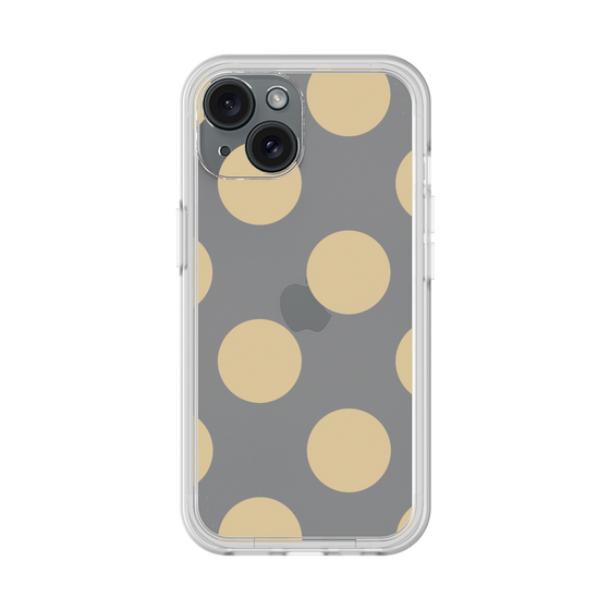 Premium Panel［ Simple Dot - Beige ］