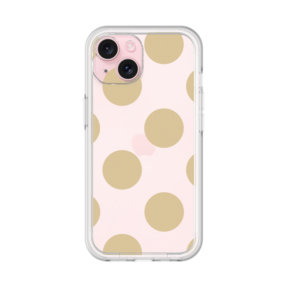 Premium Panel［ Simple Dot - Beige ］