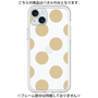 Premium Panel［ Simple Dot - Beige ］