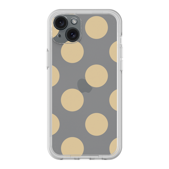 Premium Panel［ Simple Dot - Beige ］