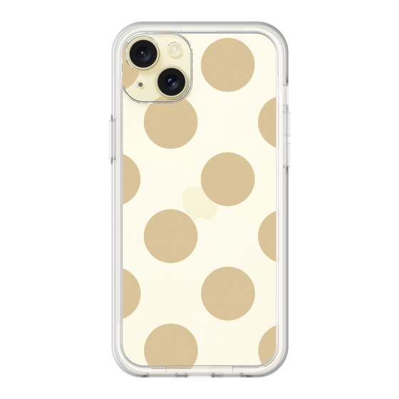 Premium Panel［ Simple Dot - Beige ］