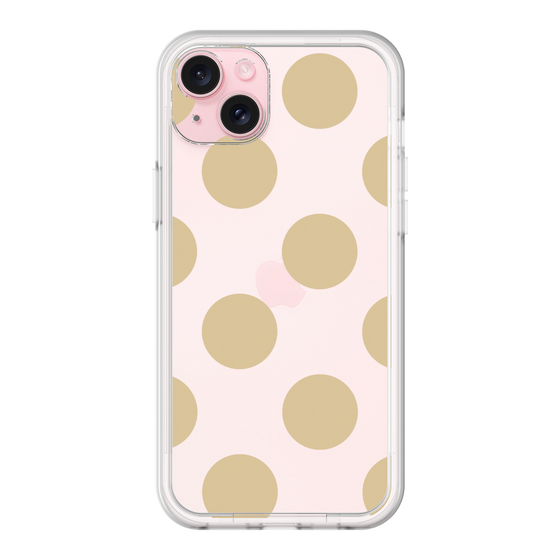 Premium Panel［ Simple Dot - Beige ］