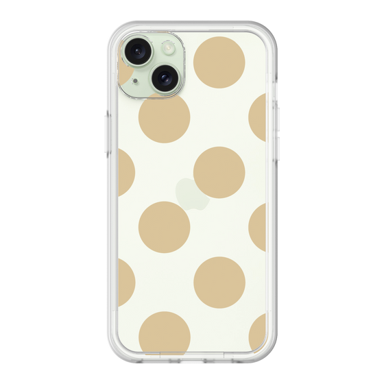 Premium Panel［ Simple Dot - Beige ］