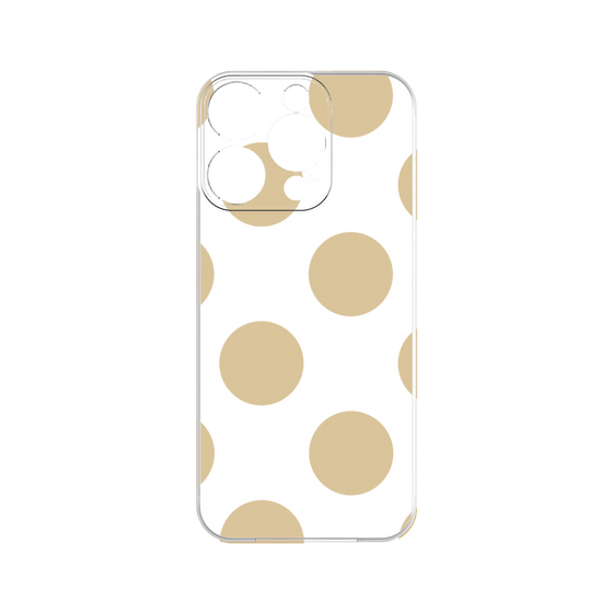 Premium Panel［ Simple Dot - Beige ］