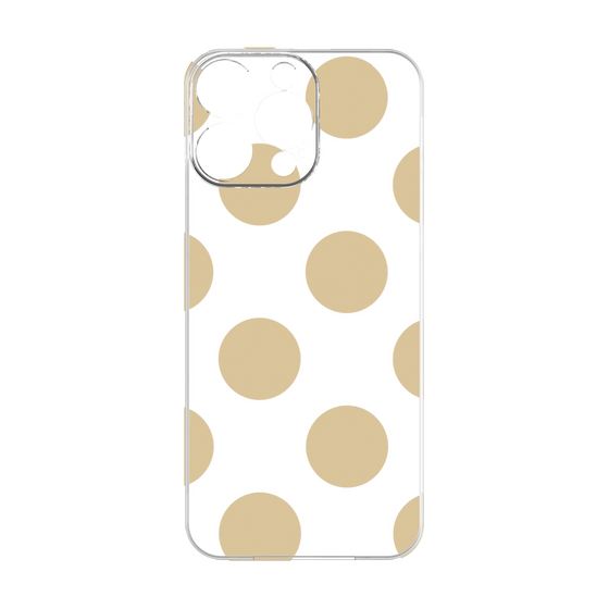Premium Panel［ Simple Dot - Beige ］