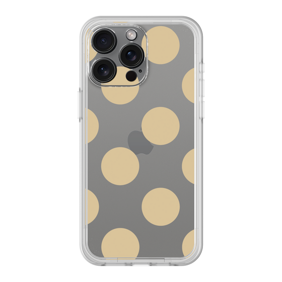 Premium Panel［ Simple Dot - Beige ］