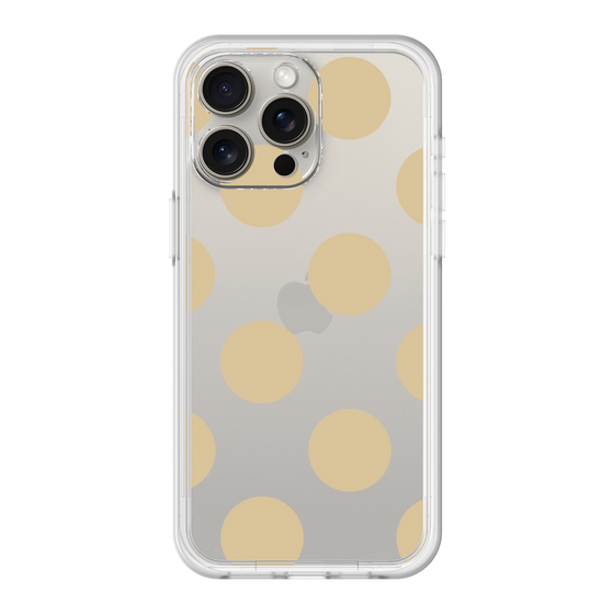 Premium Panel［ Simple Dot - Beige ］