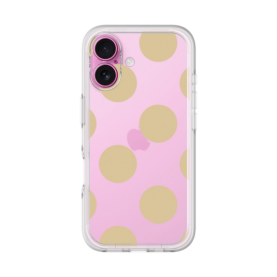 Premium Panel［ Simple Dot - Beige ］