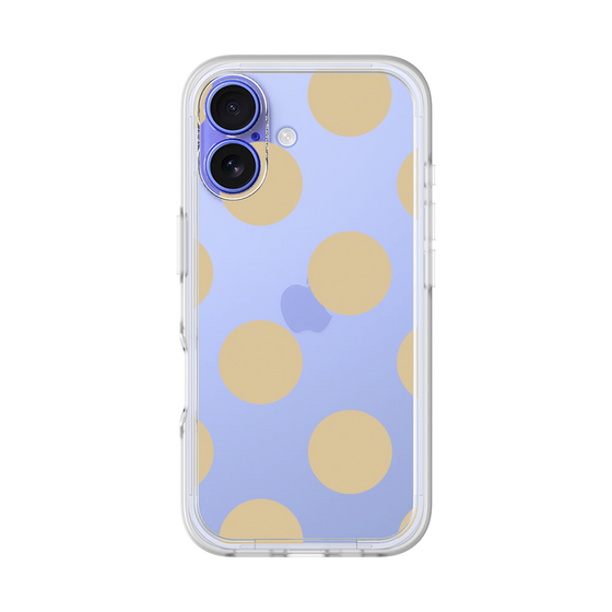 Premium Panel［ Simple Dot - Beige ］