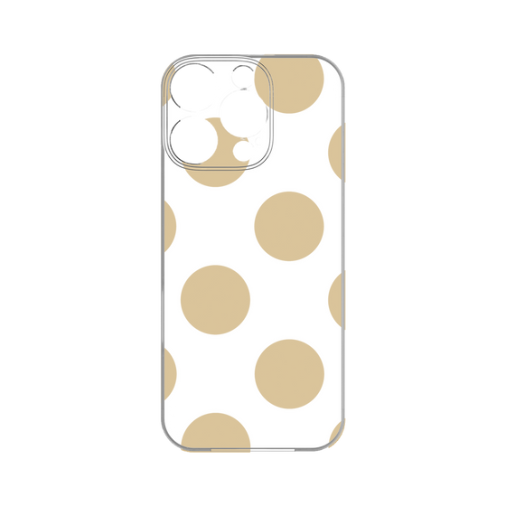Premium Panel［ Simple Dot - Beige ］