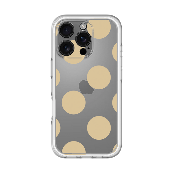 Premium Panel［ Simple Dot - Beige ］