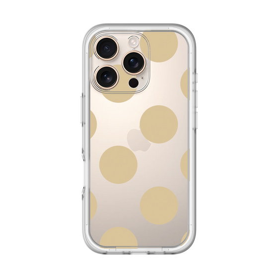 Premium Panel［ Simple Dot - Beige ］