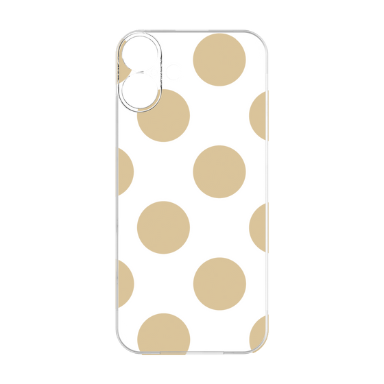 Premium Panel［ Simple Dot - Beige ］
