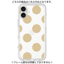 Premium Panel［ Simple Dot - Beige ］