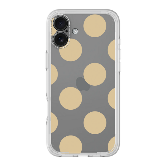 Premium Panel［ Simple Dot - Beige ］