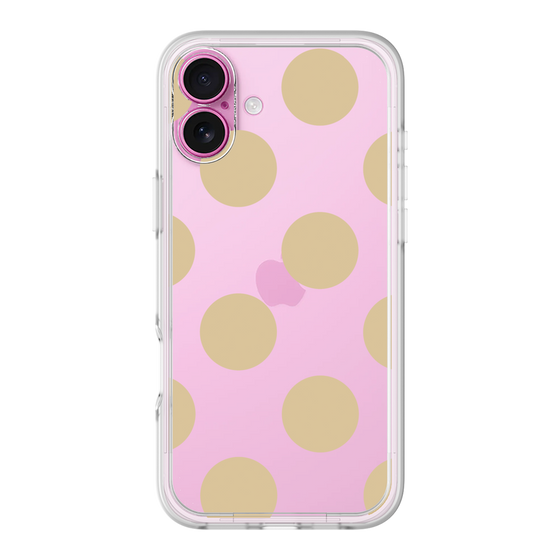 Premium Panel［ Simple Dot - Beige ］