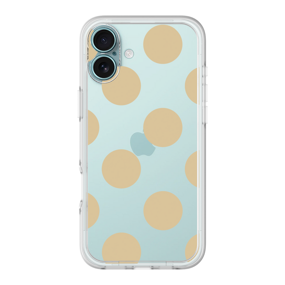 Premium Panel［ Simple Dot - Beige ］