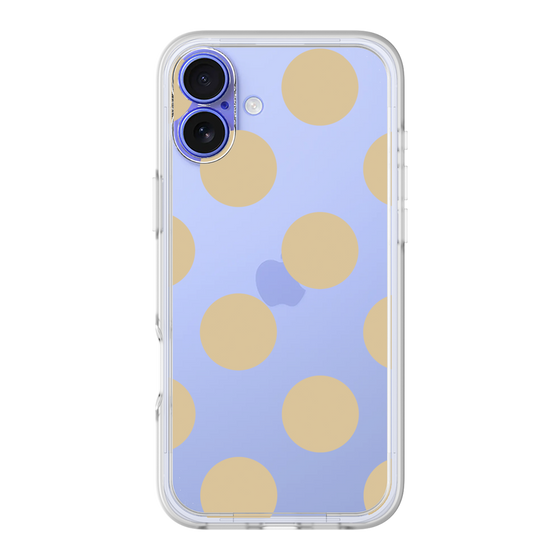 Premium Panel［ Simple Dot - Beige ］