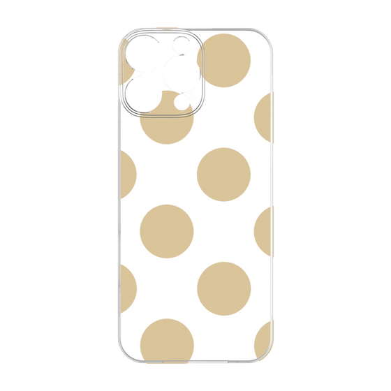 Premium Panel［ Simple Dot - Beige ］