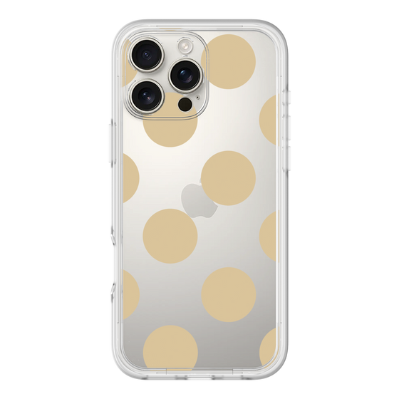 Premium Panel［ Simple Dot - Beige ］