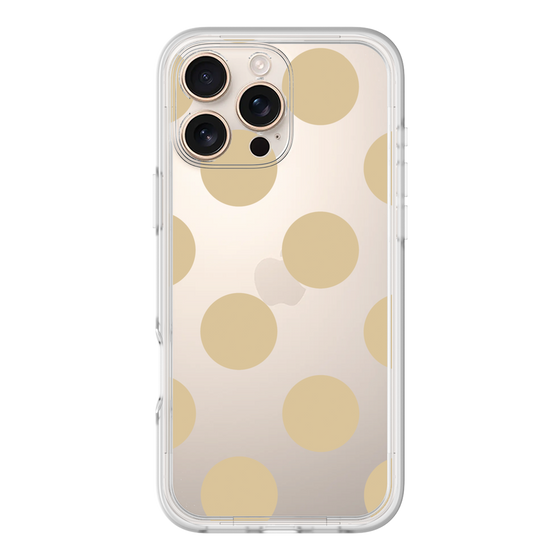 Premium Panel［ Simple Dot - Beige ］