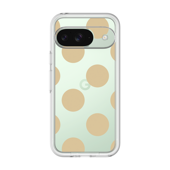 Premium Panel［ Simple Dot - Beige ］