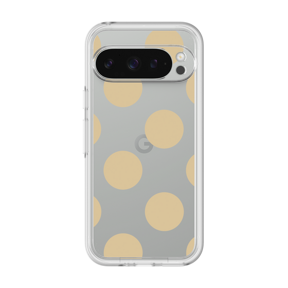 Premium Panel［ Simple Dot - Beige ］